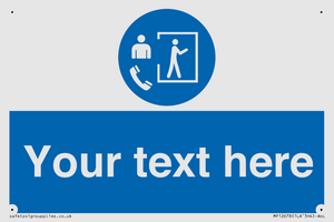 Custom Mandatory: Entry only with supervisor outside